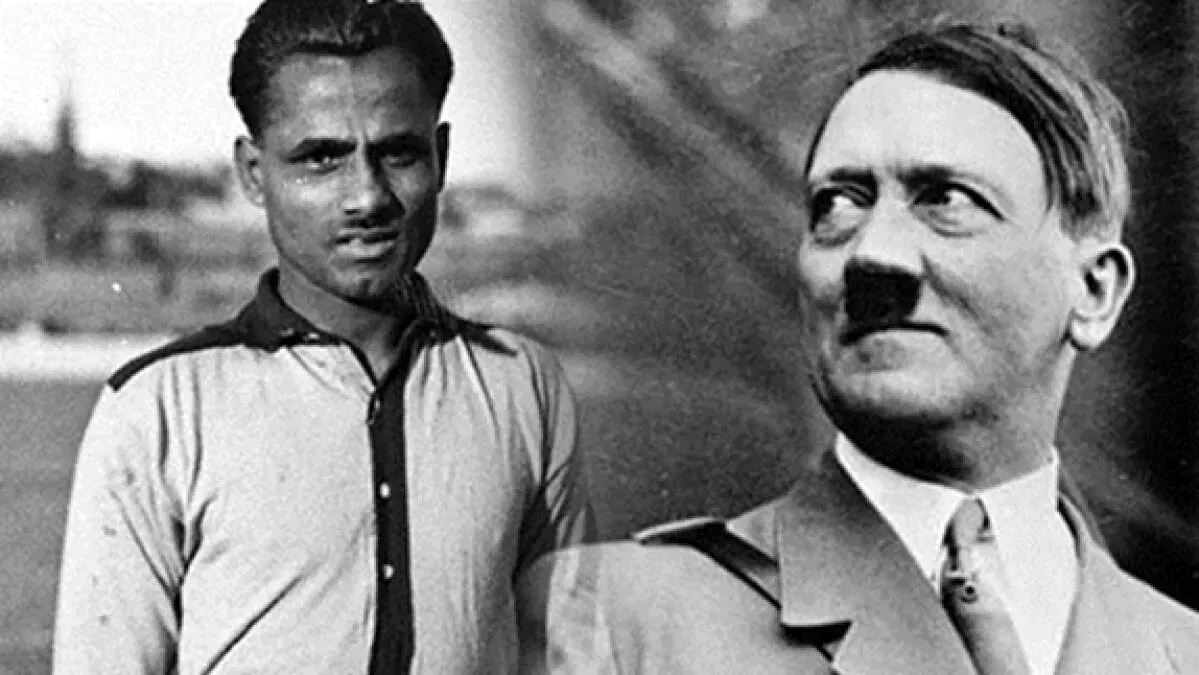 Dhyan Chand Hitler, India hockey team records