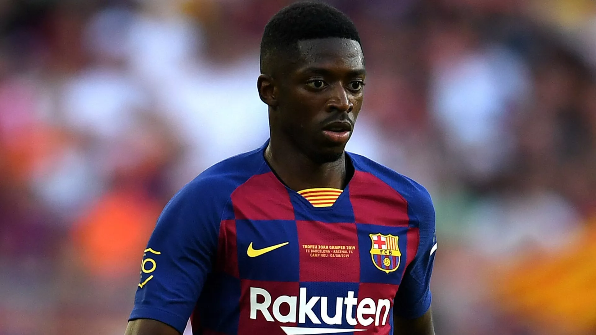 Back in his hometown! PSG confirm signing of Ousmane Dembele after  triggering €50m Barcelona release clause