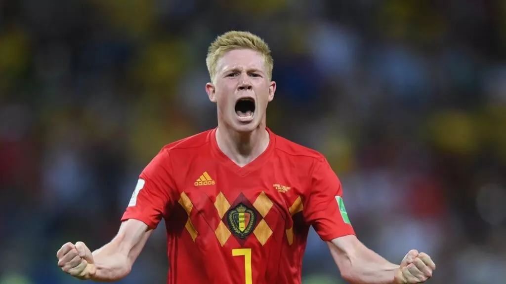 Bélgica Kevin De Bruyne com mais assistências