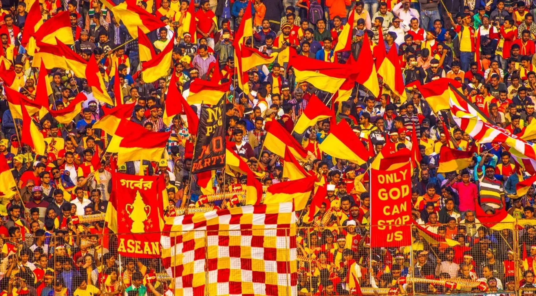 East Bengal fans