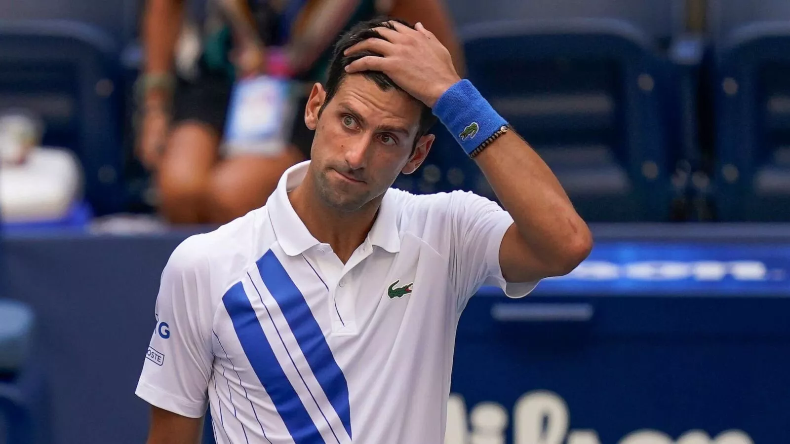 Novak Djokovic World No. 1 disqualified from US Open