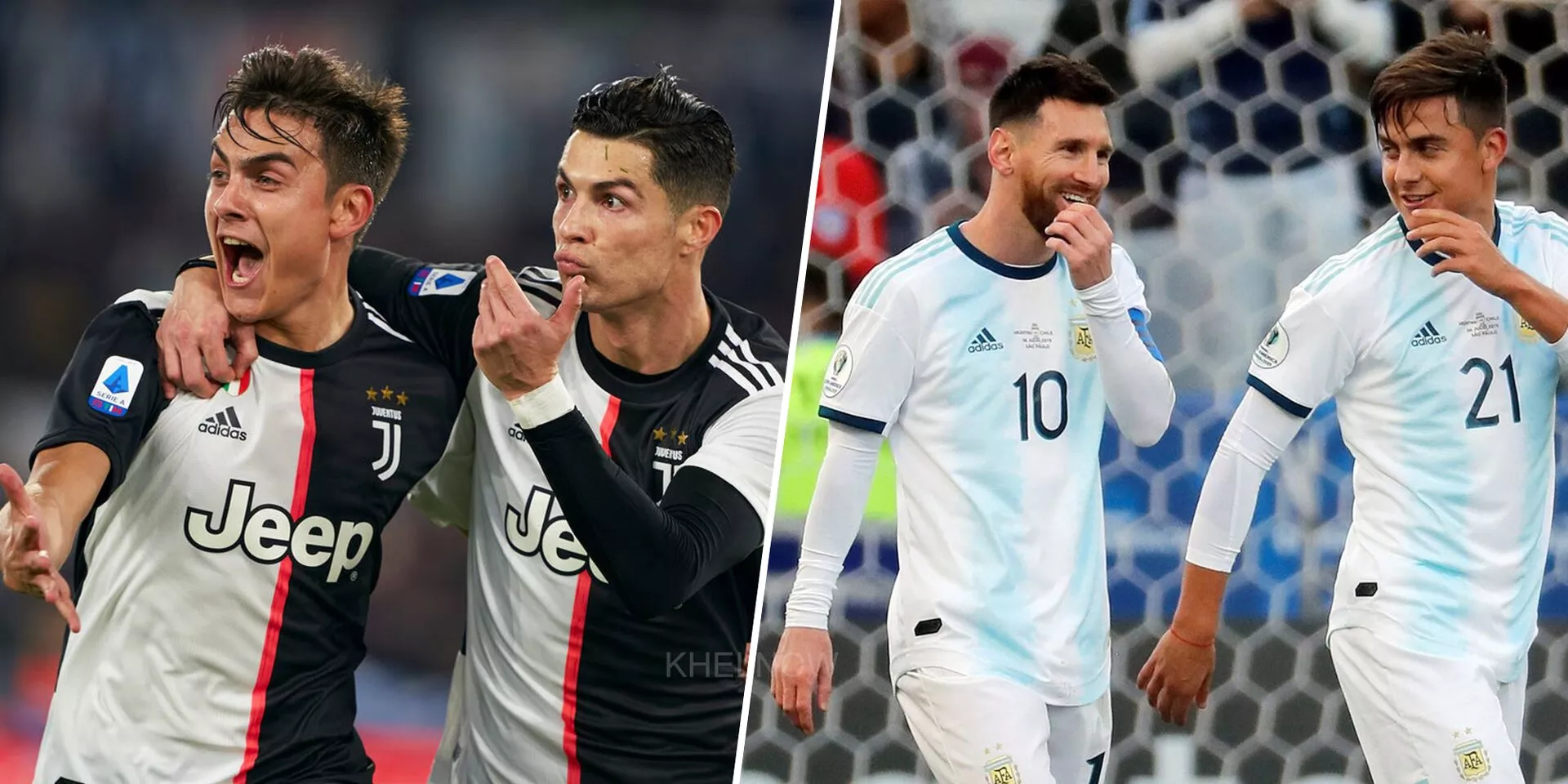 The 21 players to play alongside both Messi & Ronaldo - & what