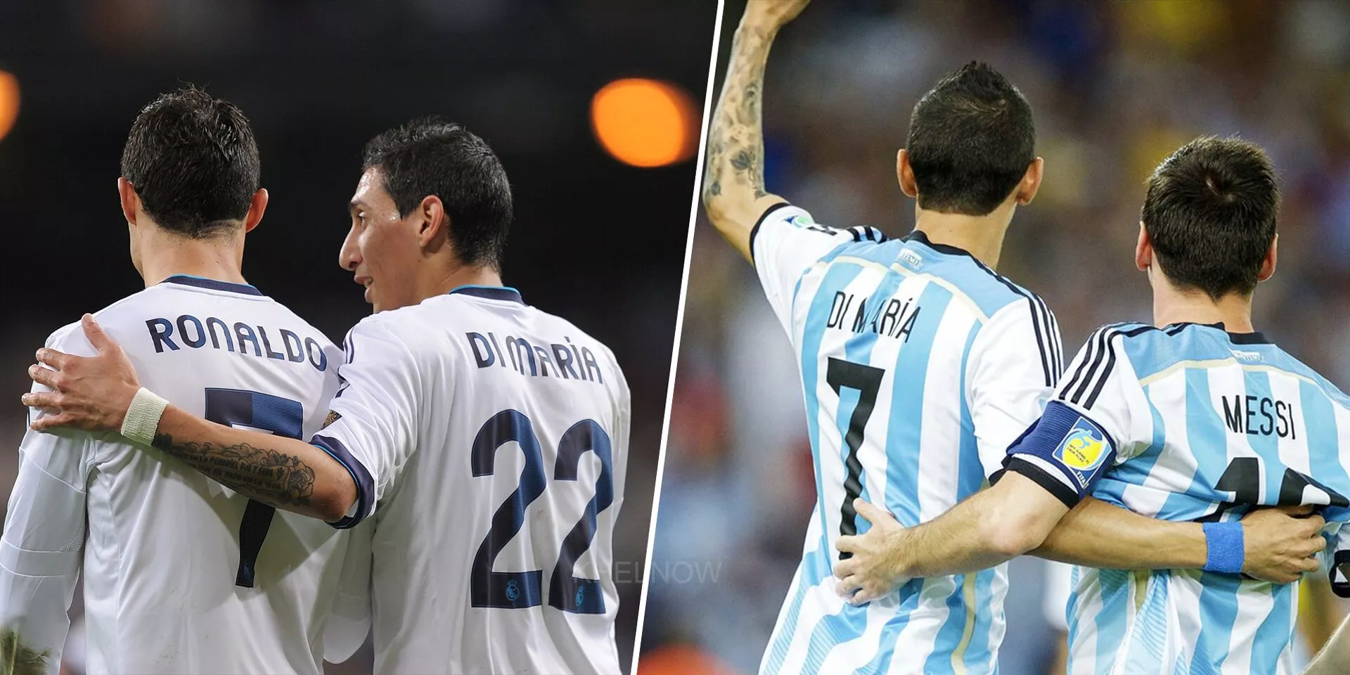 Argentina: Tevez wants to bring Cristiano Ronaldo and Messi together