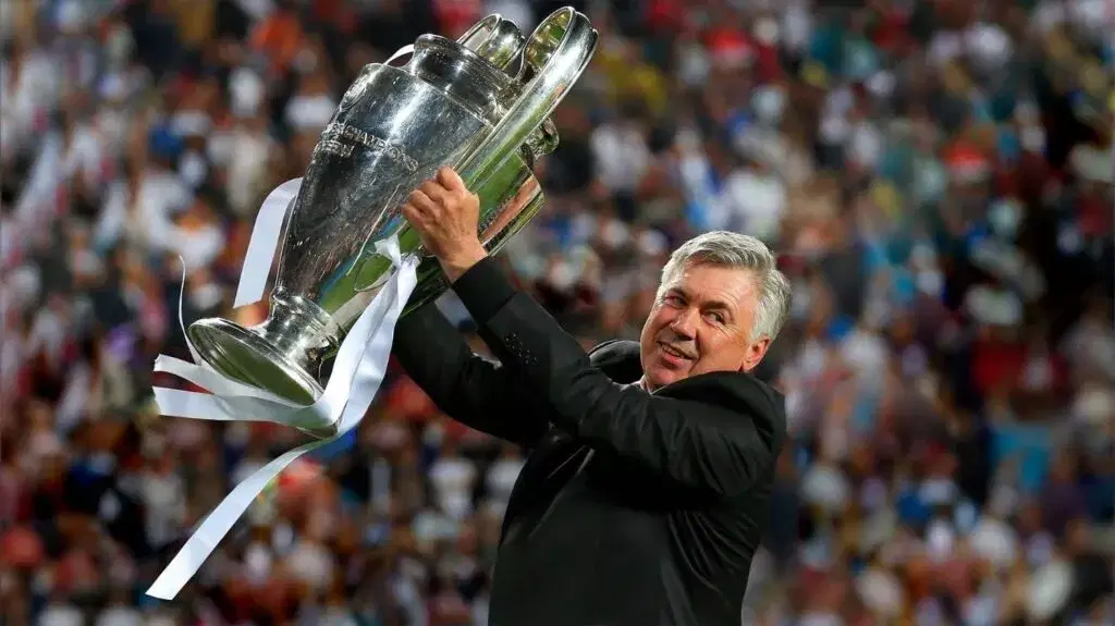 5 managers with most Champions League titles