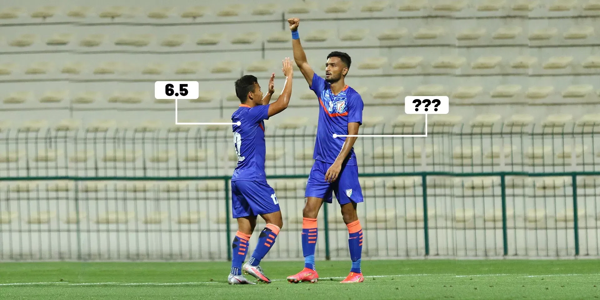 Oman Vs India Ratings Manvir, Amrinder Singh stand tall