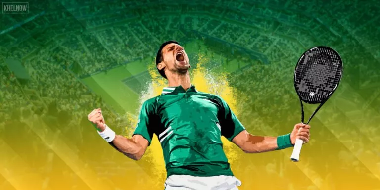 Novak Djokovic clay court