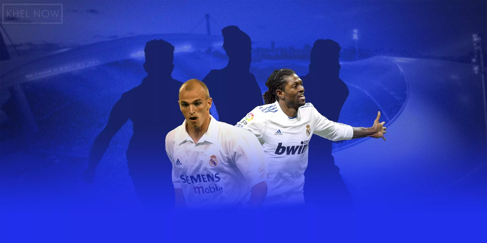 Players you (probably) forgot played for Real Madrid