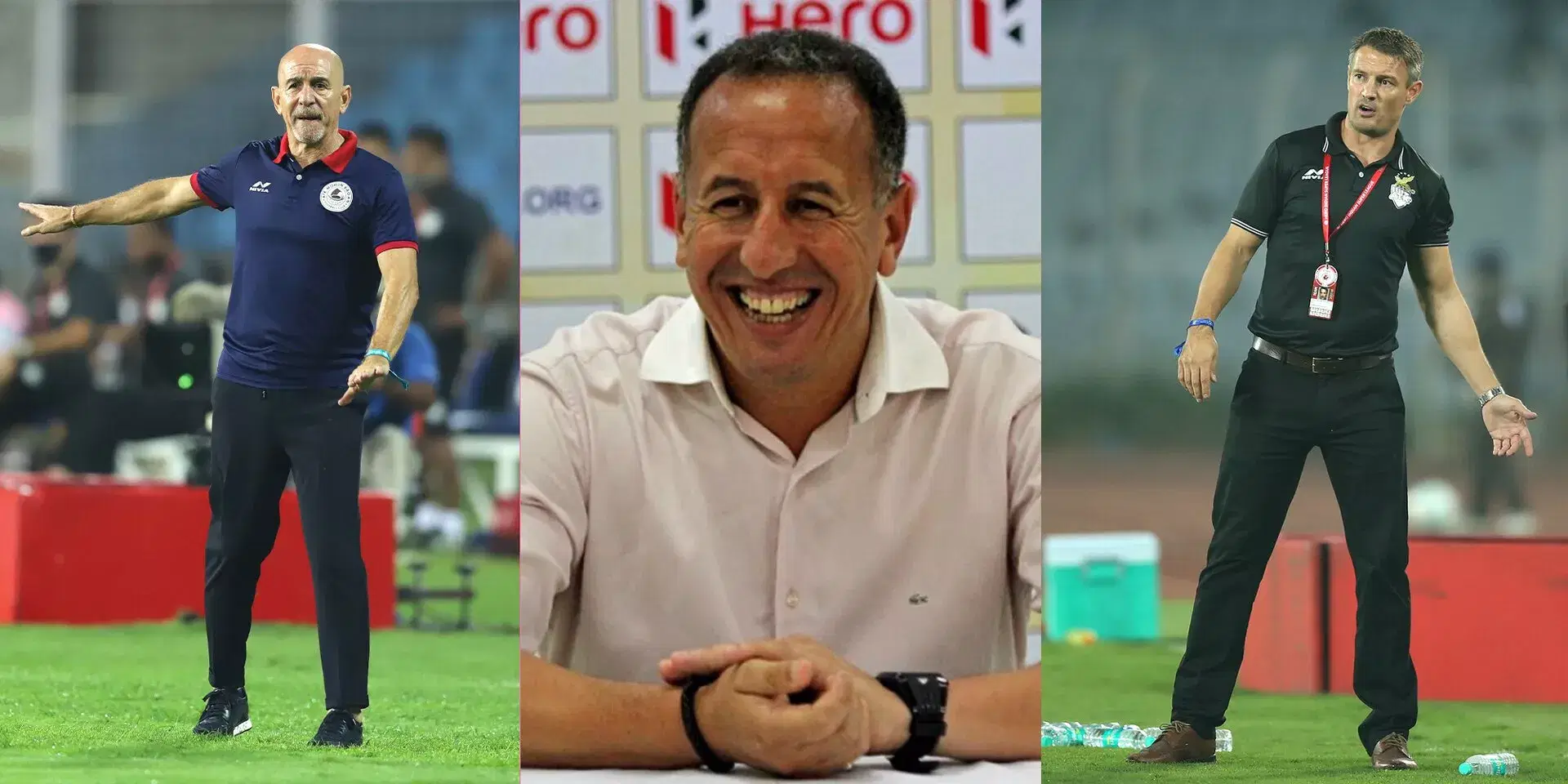 Indian football coaches