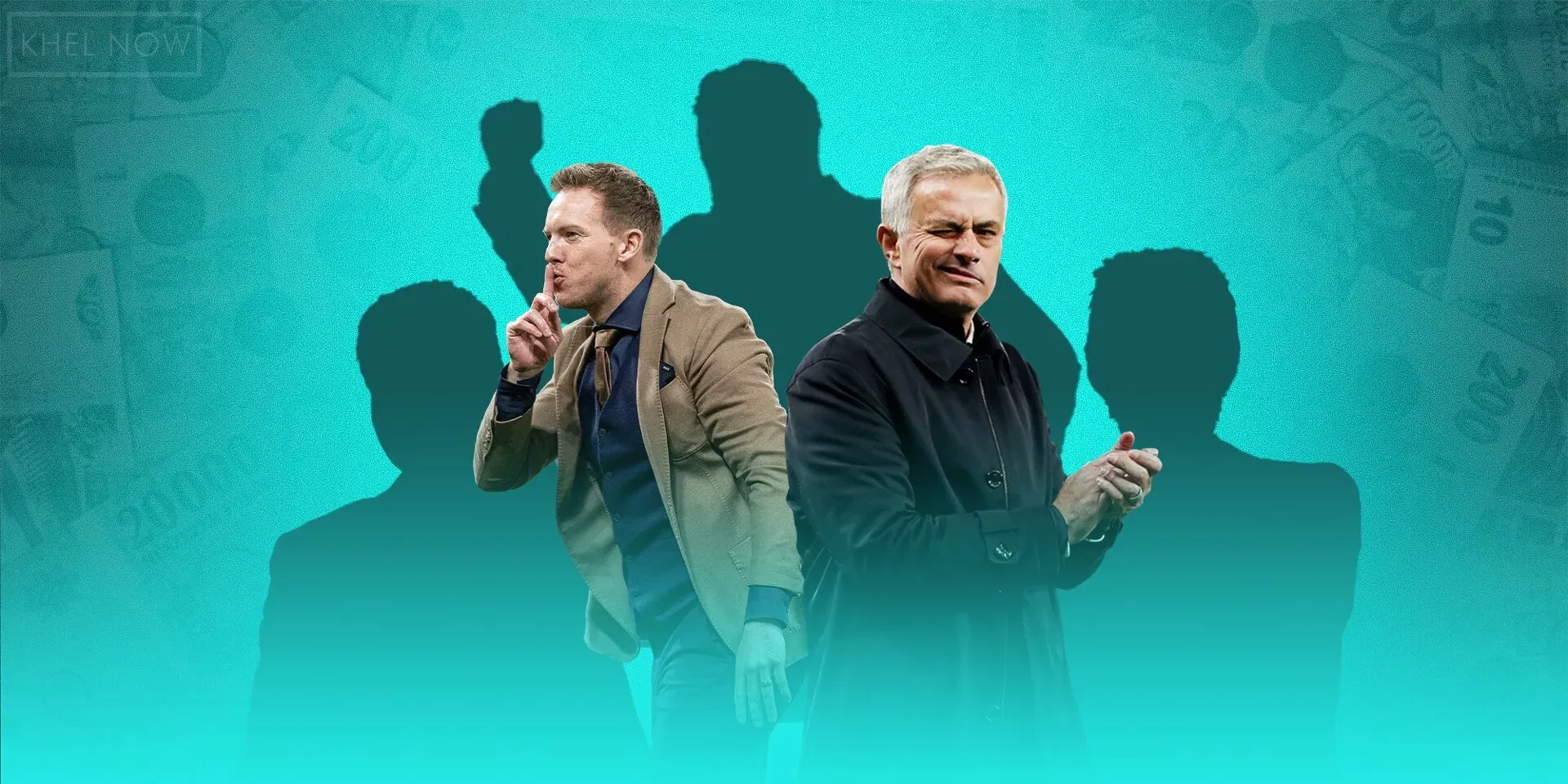 Five times football clubs paid record fees for a manager