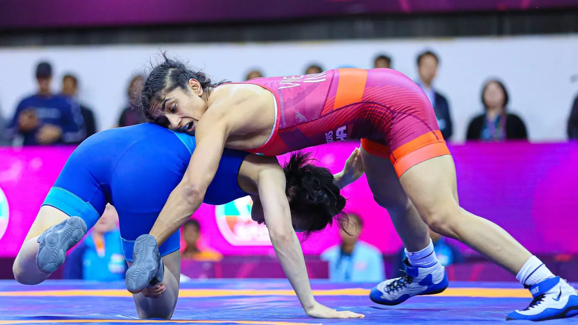 Asian Wrestling Championship 2021 Day 4FinalsLive Updates