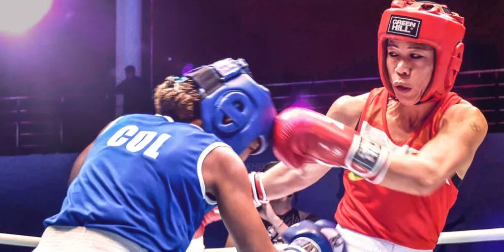 Mary Kom Asian Boxing Championships
