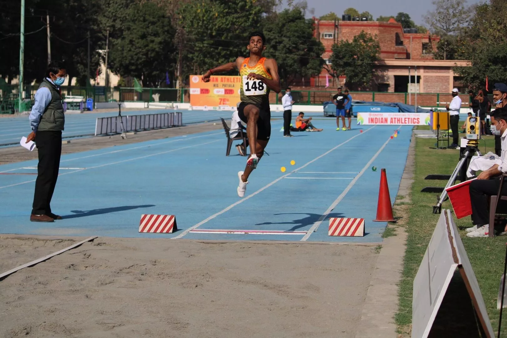 M Sreeshankar long jumper