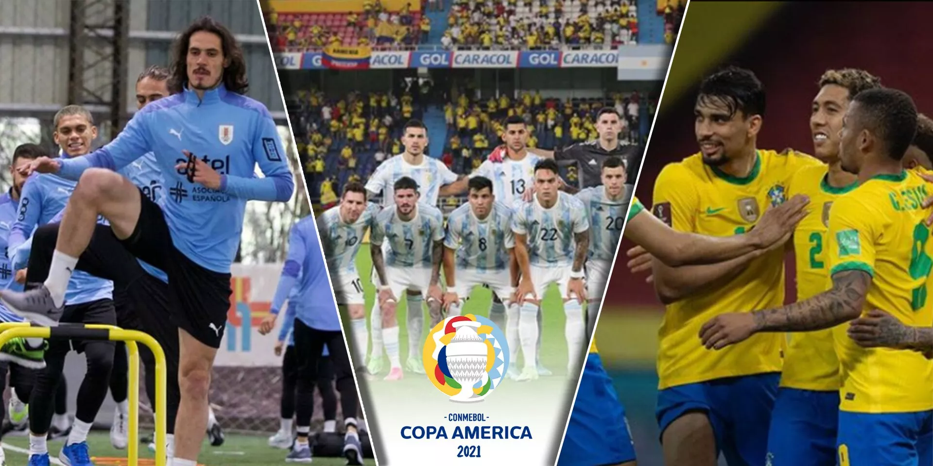 Copa America 2021 Full squads of all participating teams