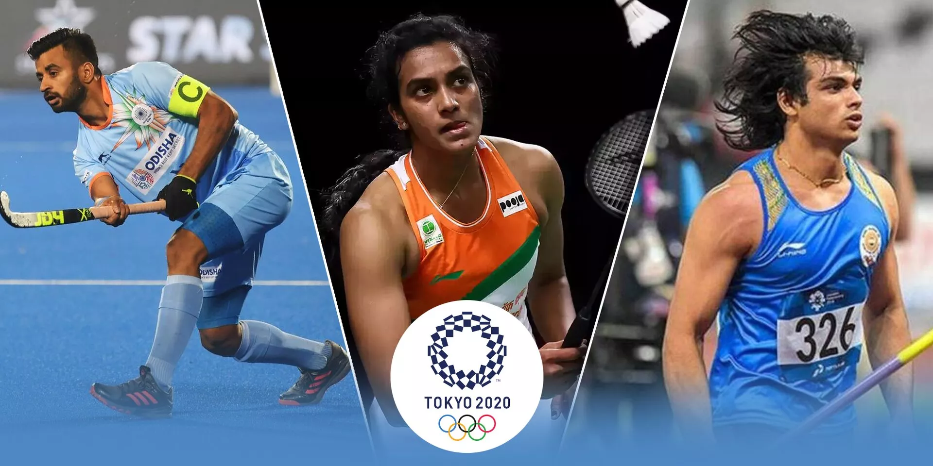 Which states do Tokyo Olympics-bound Indian athletes hail from?