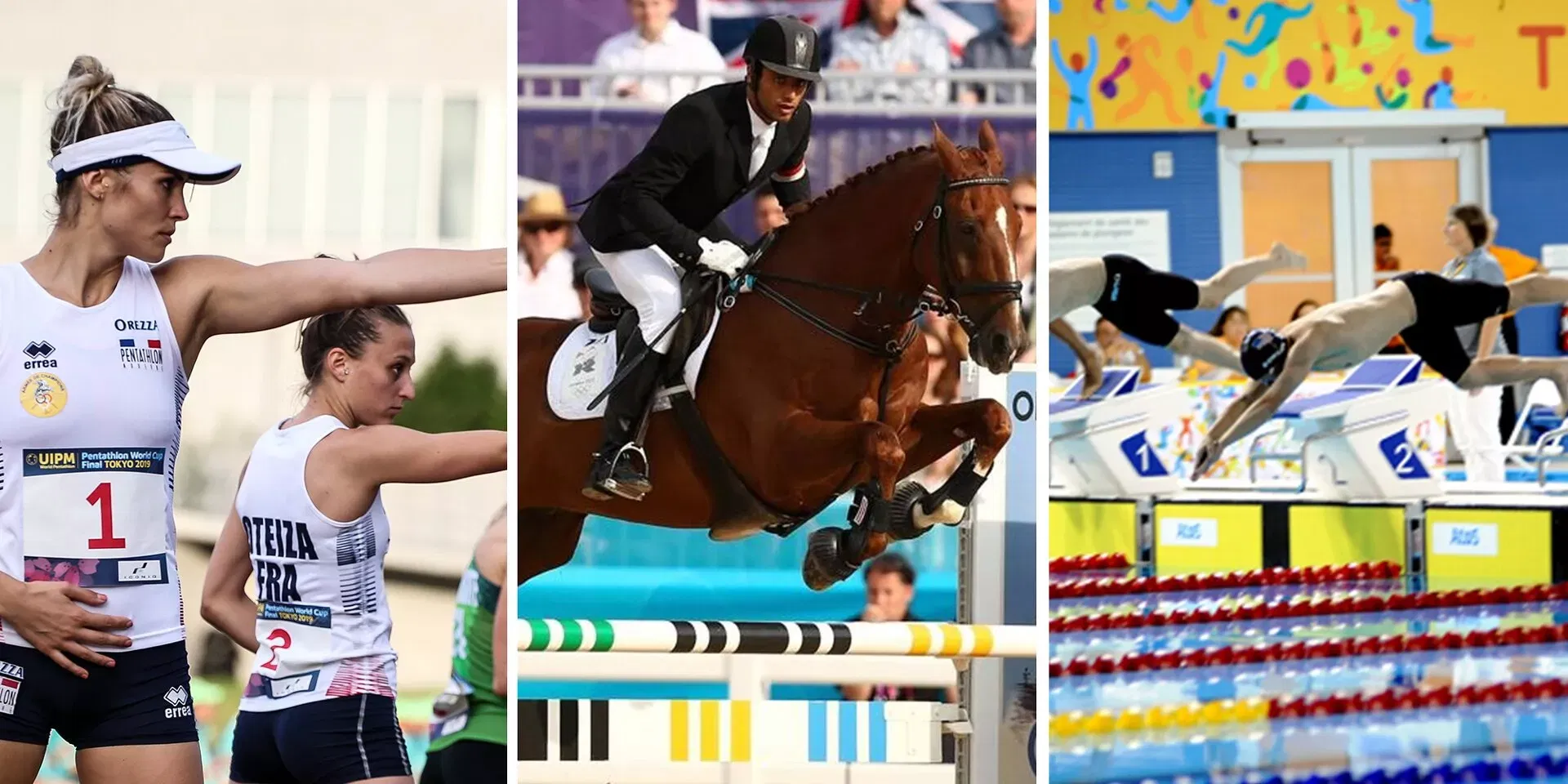 WHAT IS PENTATHLON OLYMPICS visual data 2