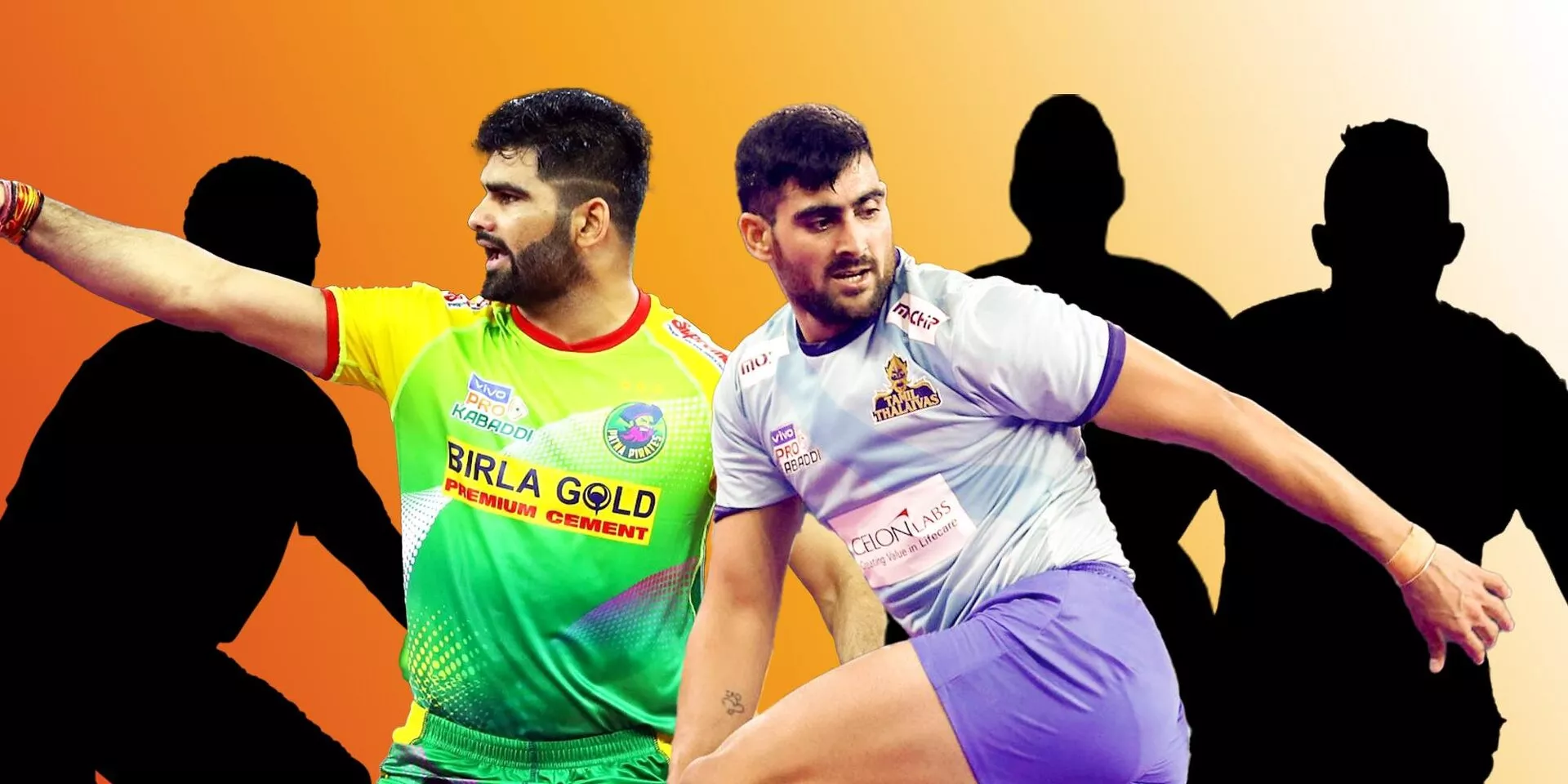 Top Five Successful Raiders In Pro Kabaddi League Season