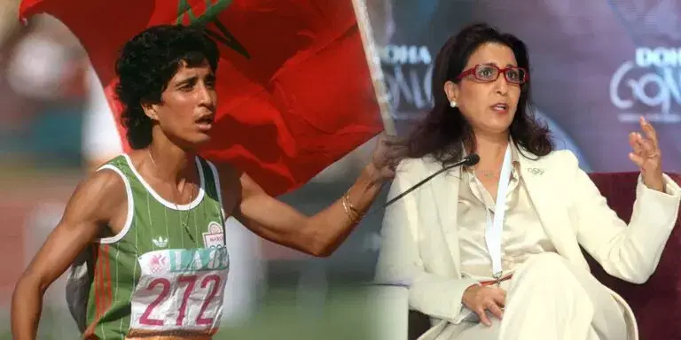 olympics-athletics-nawal-el-moutawakel