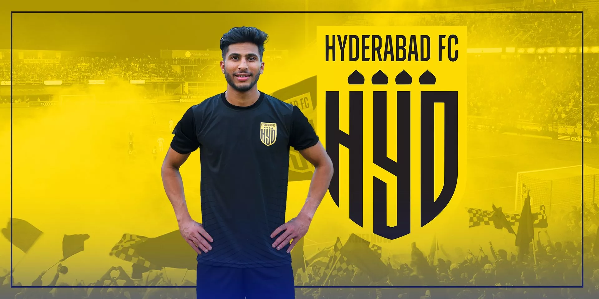 hyderabad fc jersey