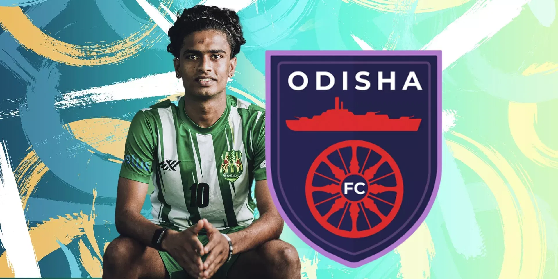 Odisha FC announce Nikhil Raj signing on loan from Kickstart FC
