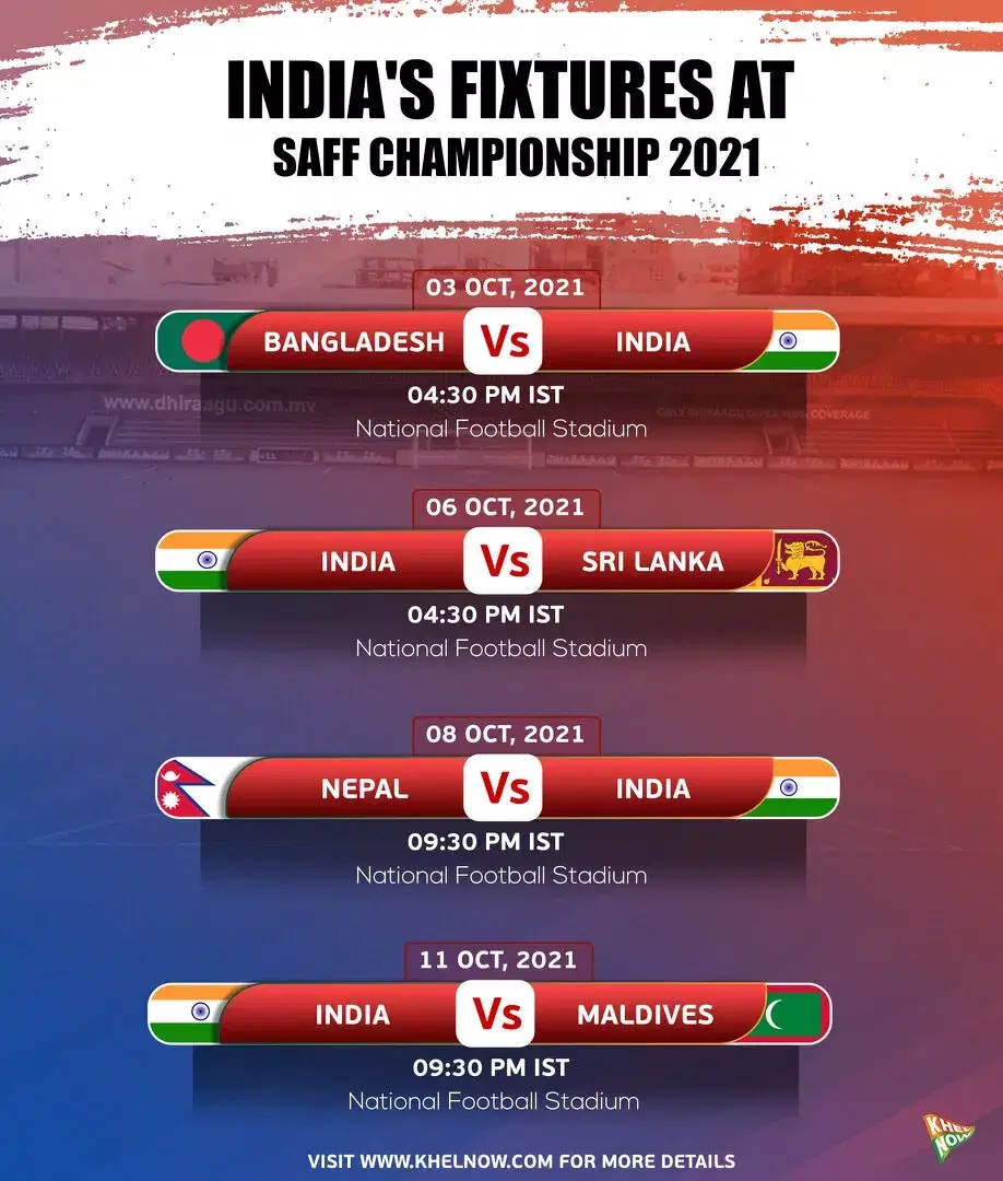 Indian Football Team Schedule After SAFF Championship 2023: Upcoming Team  India Matches and Fixtures