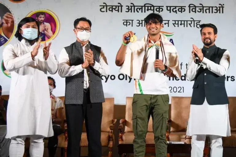 tokyo-olympics-indian-medalists-felicitation-sports-ministry