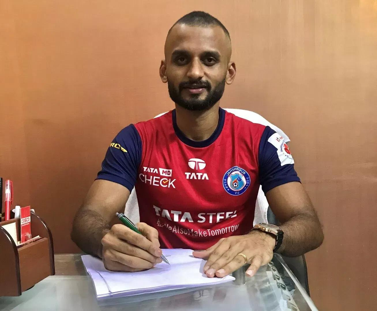 Jamshedpur FC announce signing of Pronay Halder on loan deal