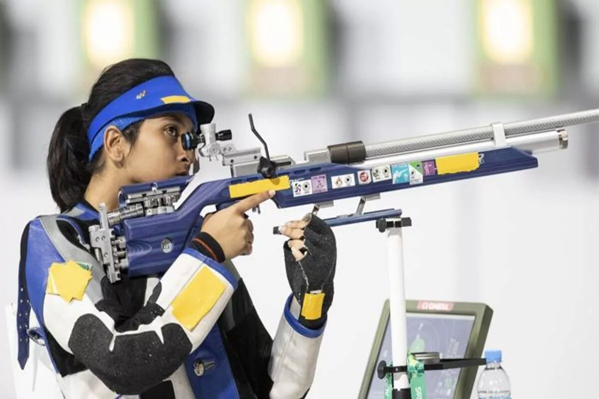 12 Indian Shooters Reach Issf Junior World Championship Finals