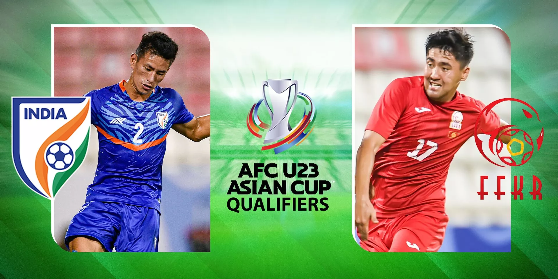 AFC U23 Asian Cup qualifiers : Oman vs India live streaming