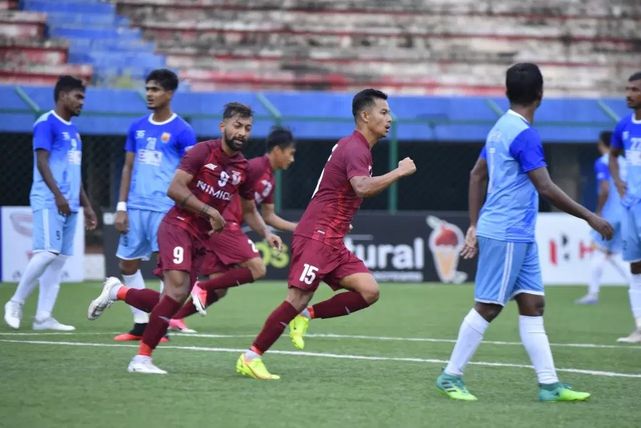 Bengaluru United Madan Maharaj FC