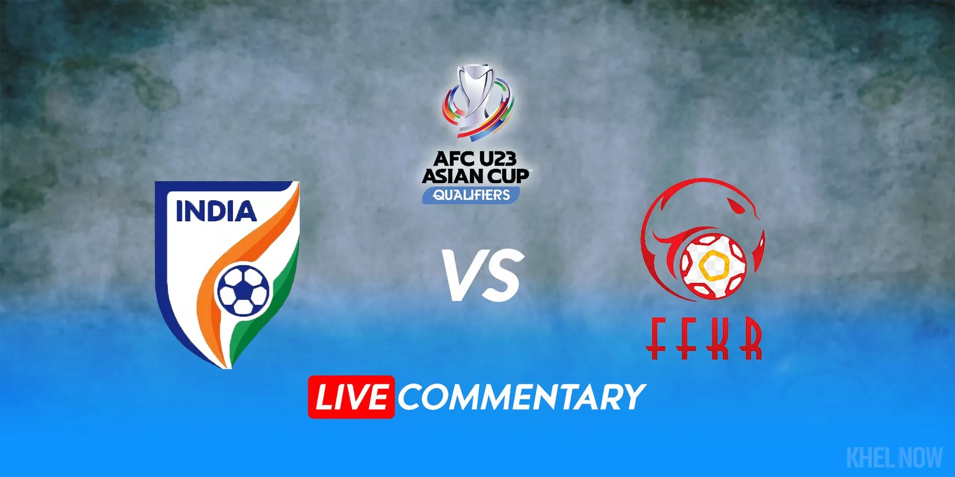 AFC U23 Asian Cup qualifiers: India vs Kyrgyzstan live steaming