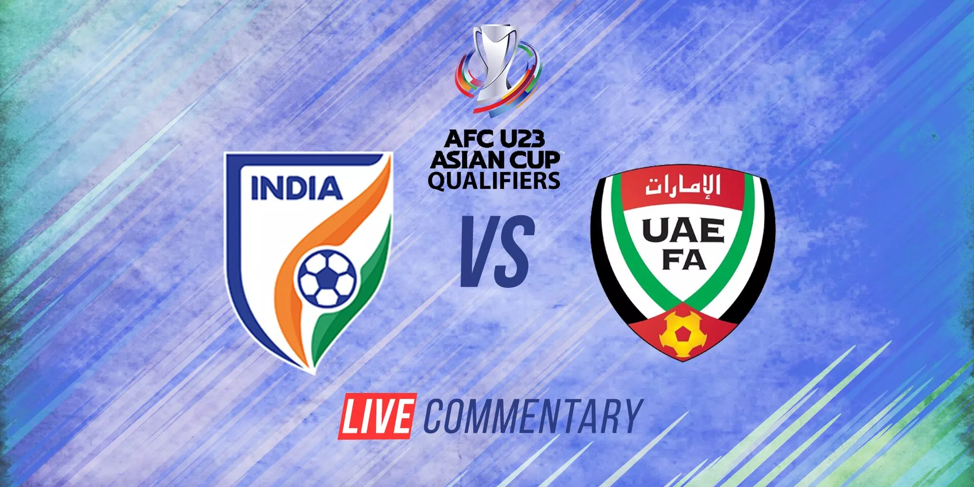 AFC U-23 Asian Cup Qualifiers Live Commentary: India vs UAE