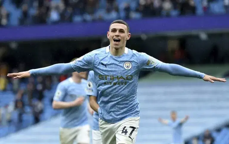 Phil Foden Manchester City Premier League