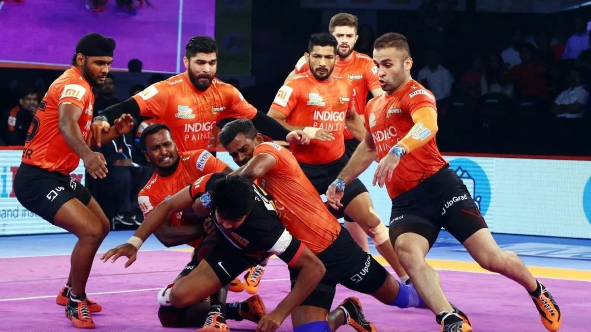 U Mumba look to win second Pro Kabaddi League title