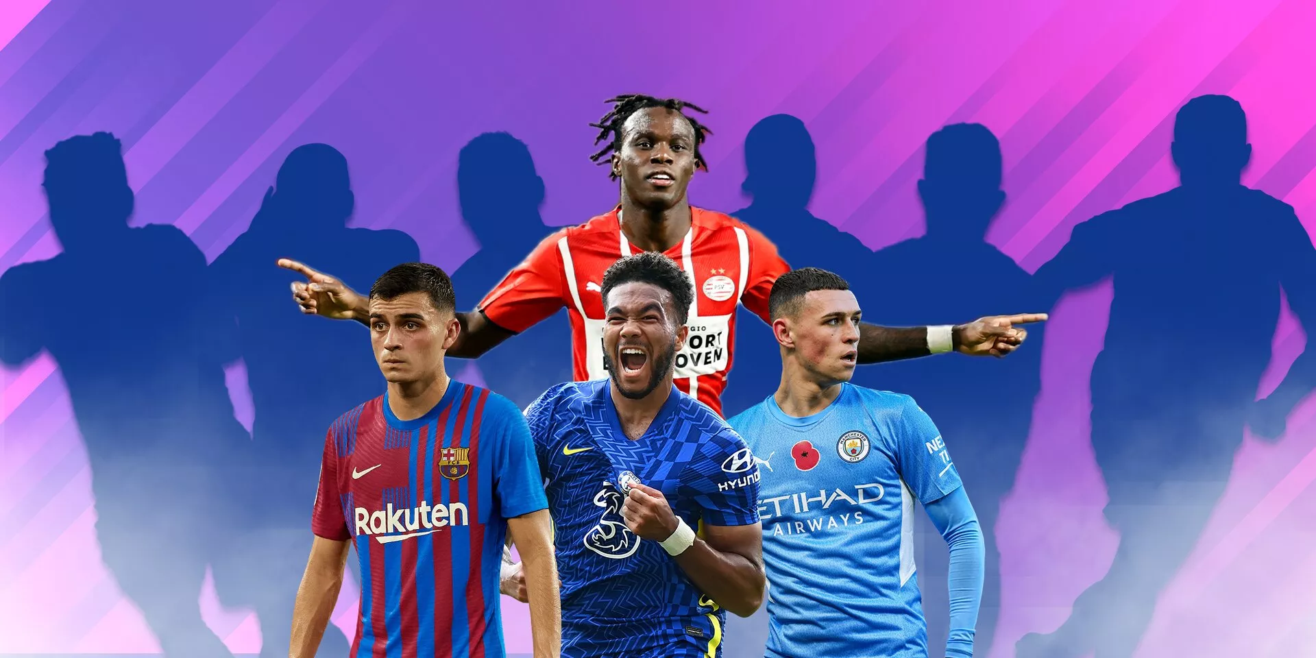 10 best players in the world this year (2021)