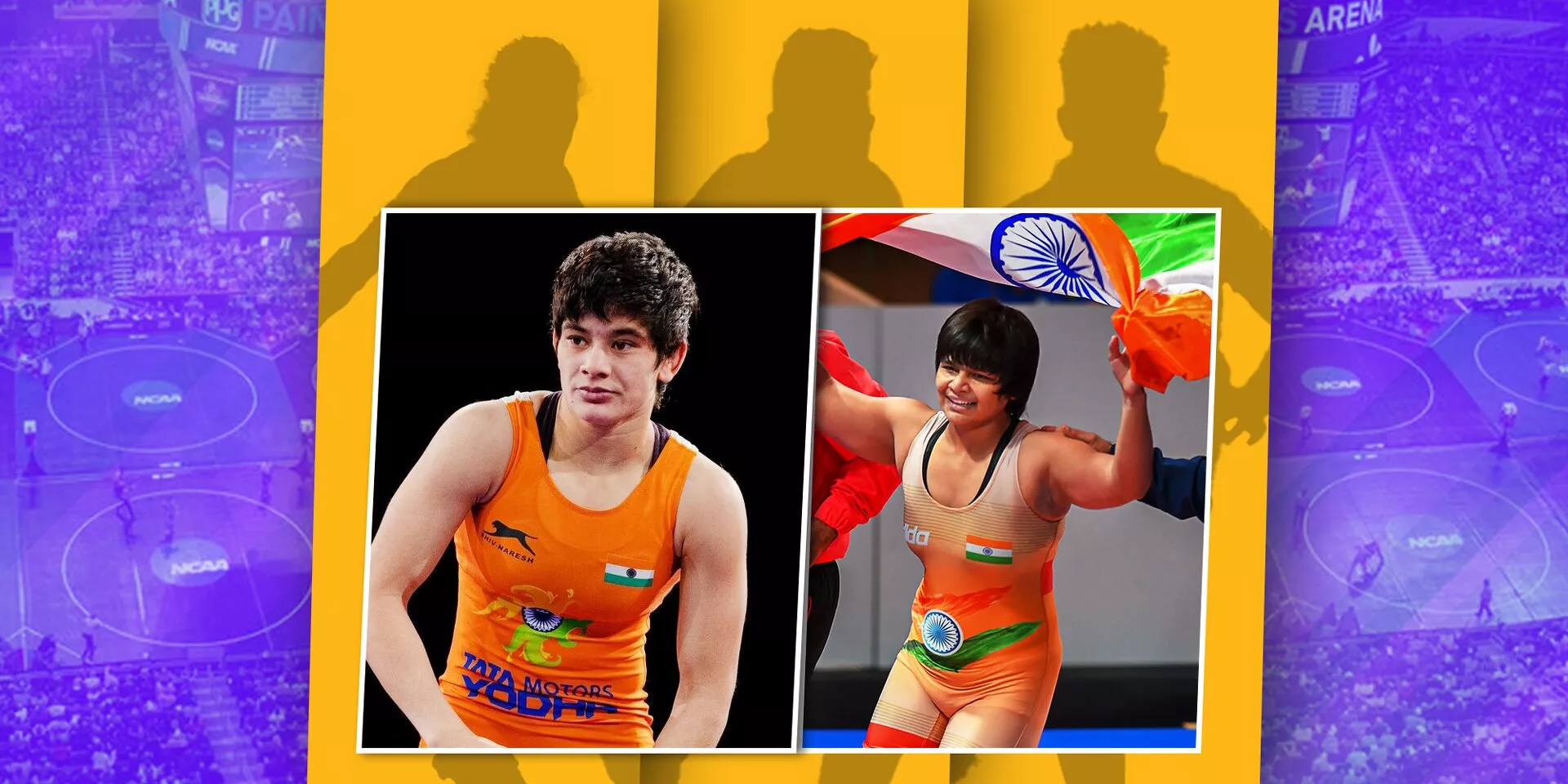 A List Of All Indian Medal Winners At U23 World Wrestling Championships ...