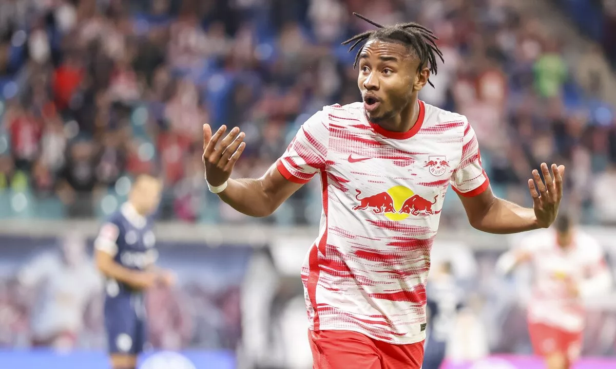 Statman Dave on X: Christopher Nkunku in all competitions for RB Leipzig  this season: 