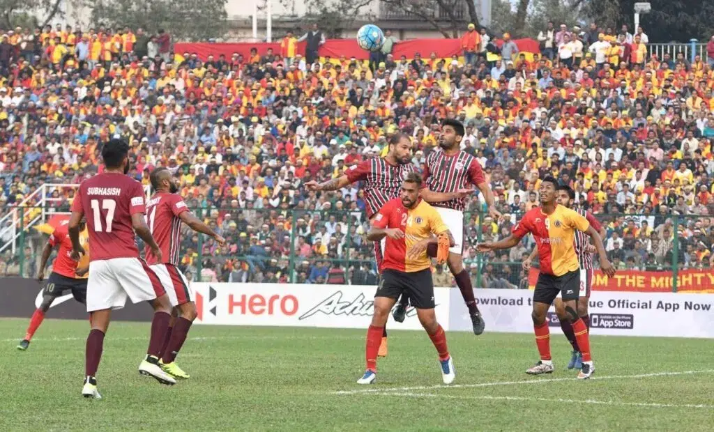 Calcutta Derby  Weight of history behind Mohun Bagan-East Bengal