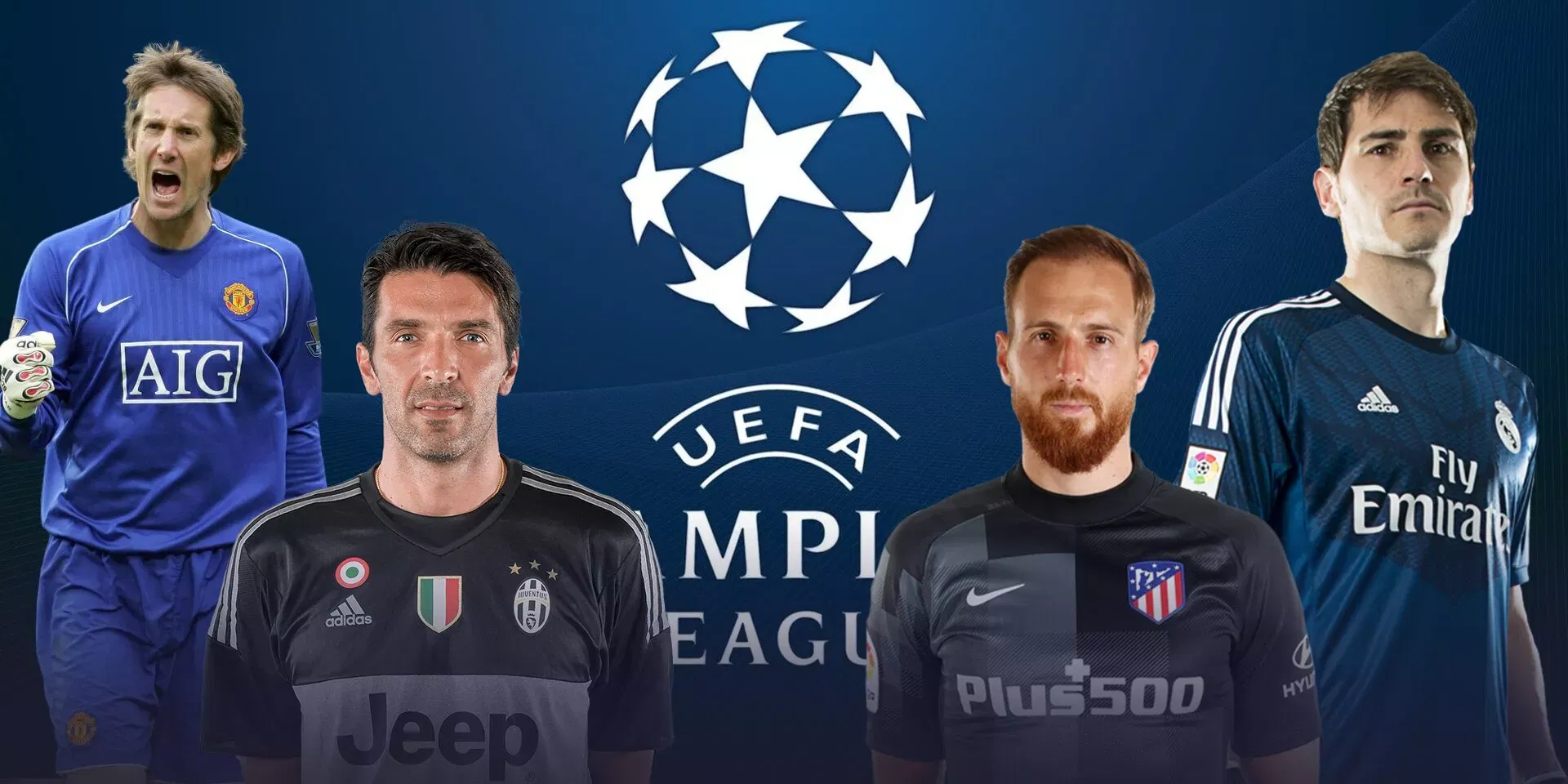 Top 10 goalkeepers with most cleansheets in UEFA Champions League