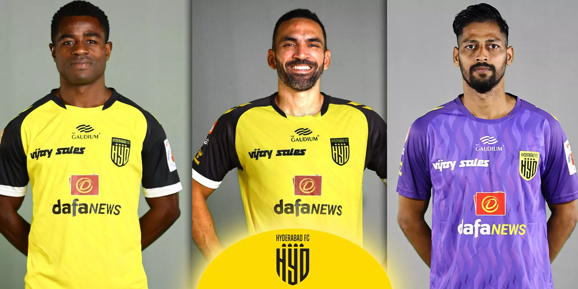 Joao Victor, Kattimani Named Hyderabad Fc’s Captains For Isl 2021-22