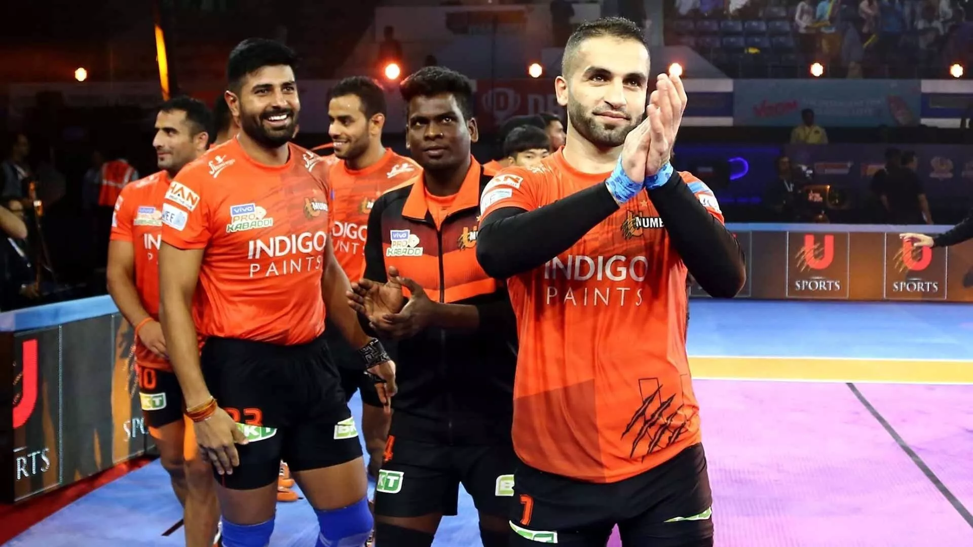 Pro Kabbadi: U Mumba Name Fazel Atrachali as Skipper for Season 7