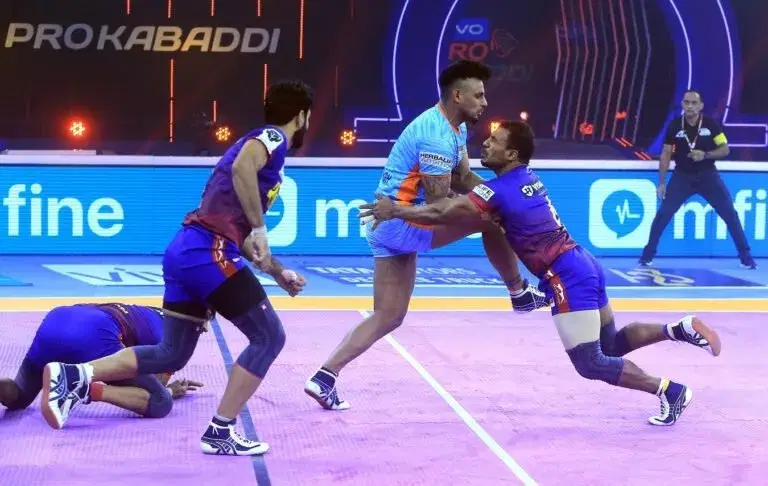 PKL bengal warriors kabaddi