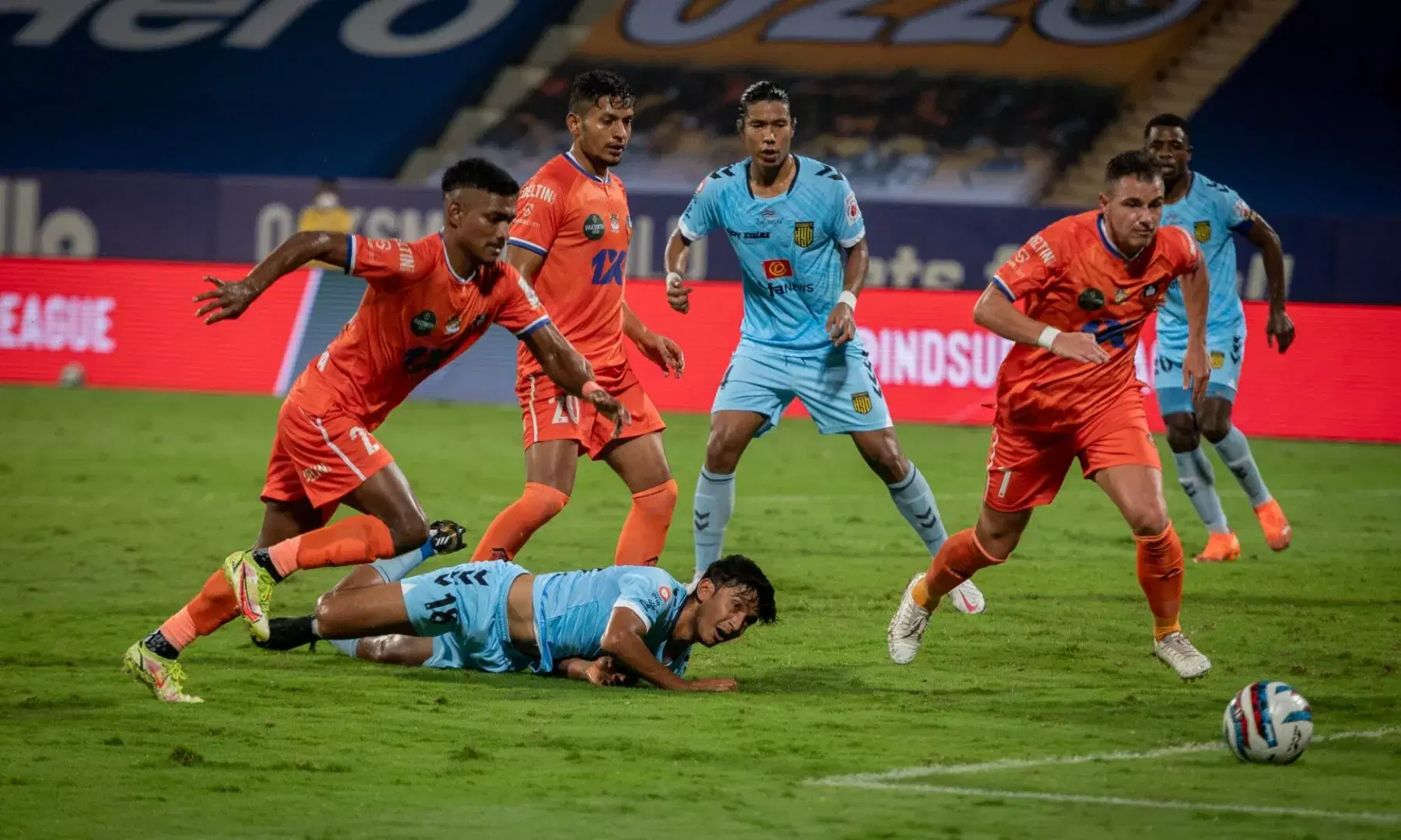 FC Goa Hyderabad FC