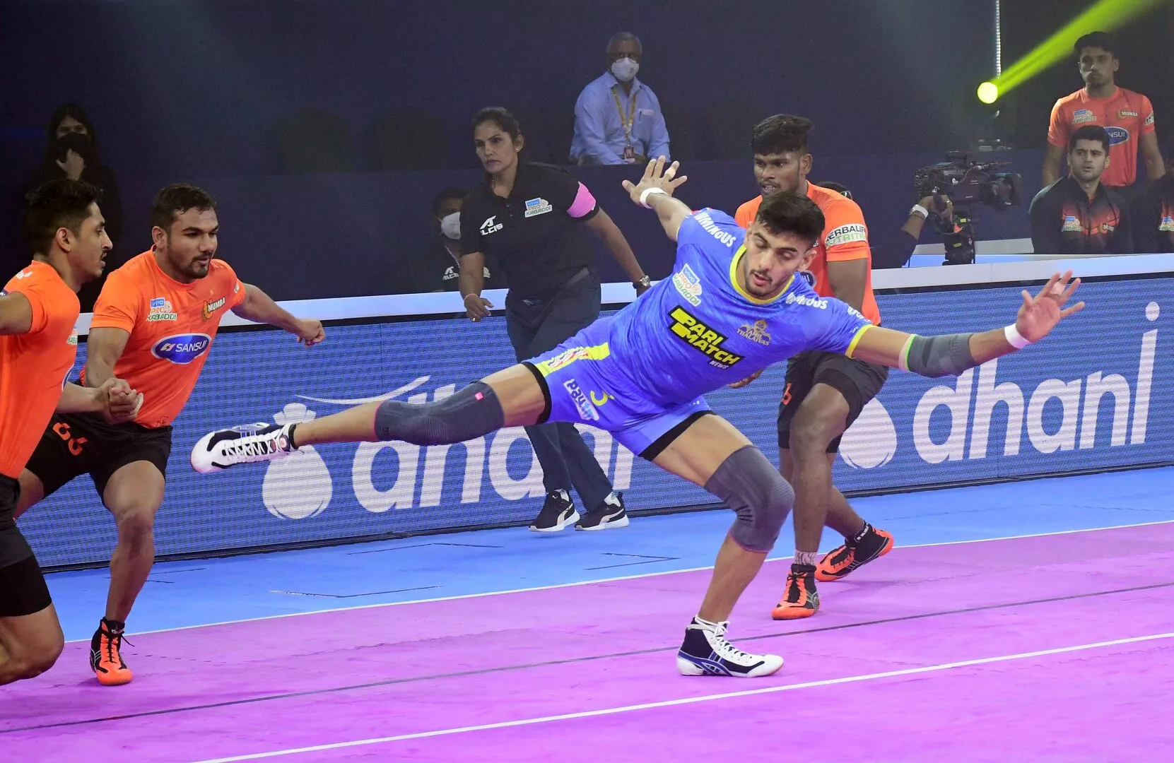 PKL: Jaipur Pink Panthers hold Tamil Thalaivas to thrilling tie