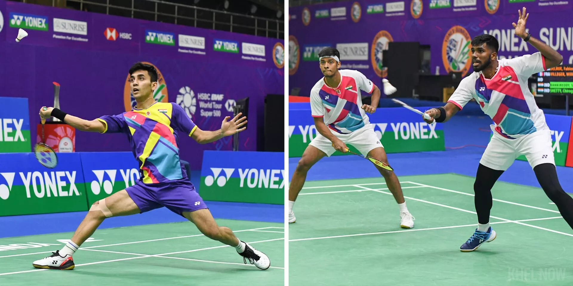 On the final day of India Open 2022, Lakshya Sen and the duo of Chirag Shetty-Satwiksairaj Rankireddy look for gold medals.
