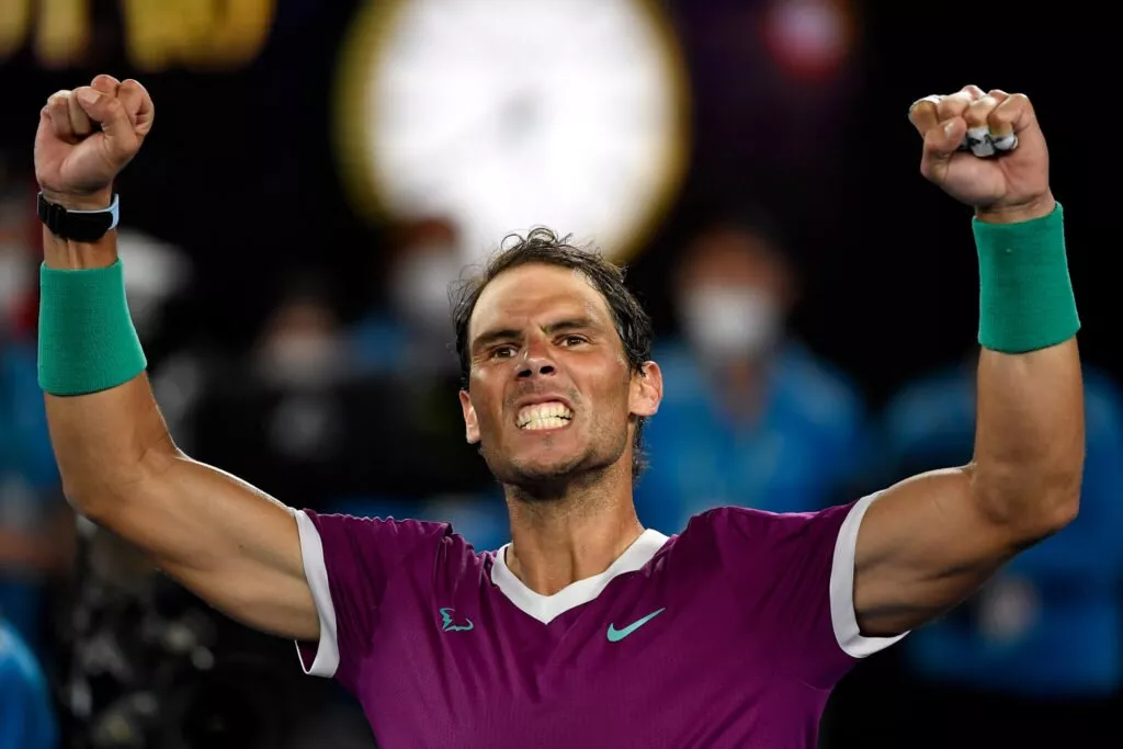 Australian open Rafael Nadal