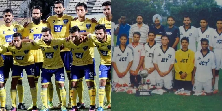Defunct I-League clubs
