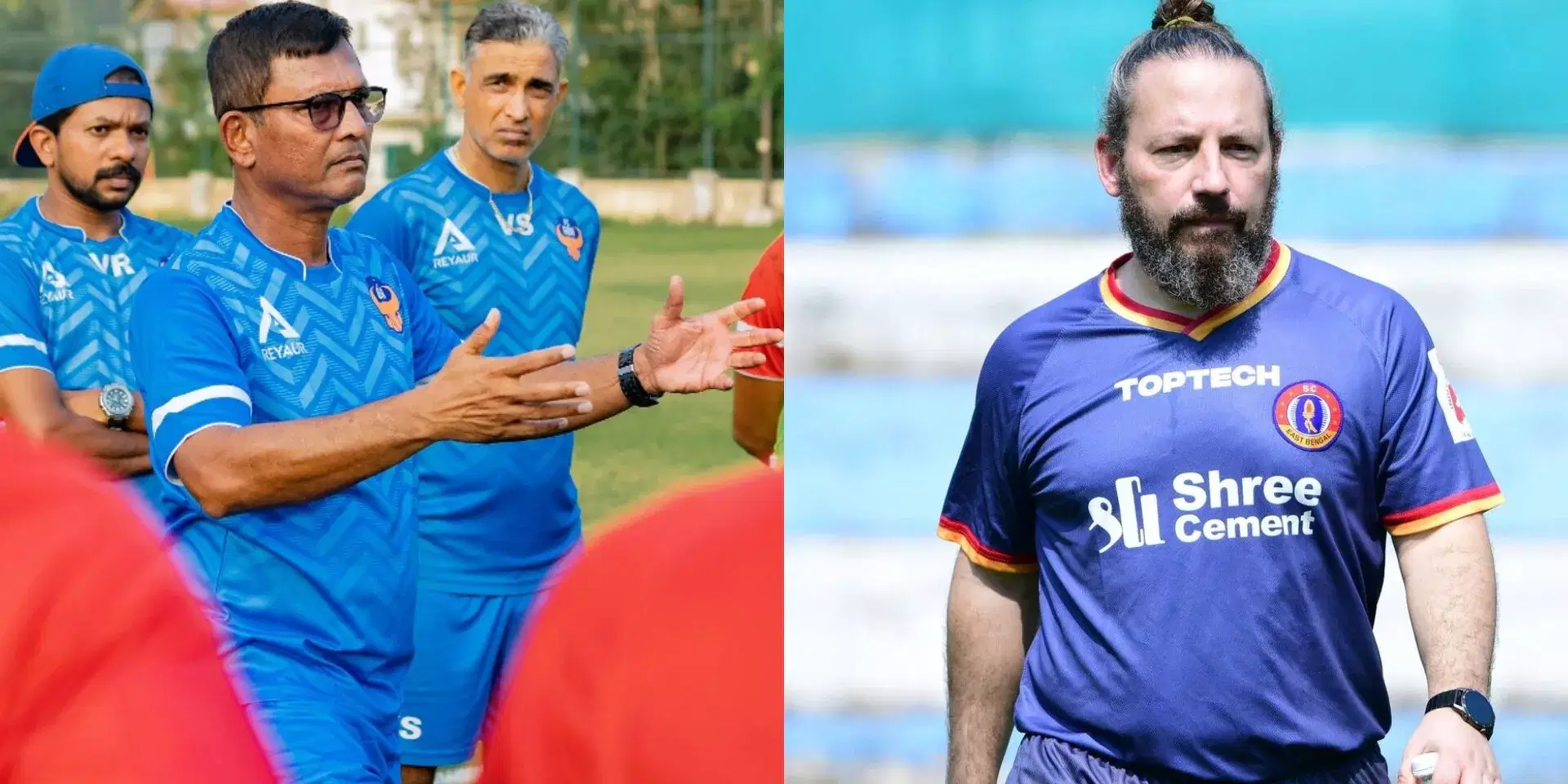 Derrick Pereira and Mario Rivera