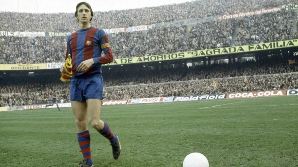 Players turned into successful managers  Johan Cruyff