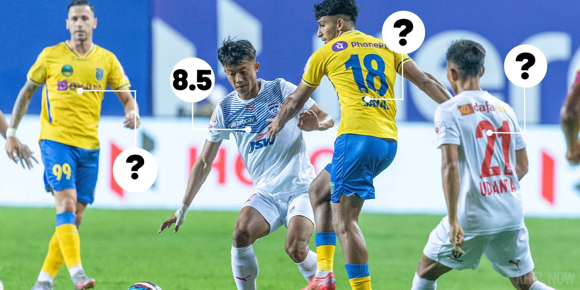 Ratings Roshan stars for Bengaluru yet again in win over Kerala Blasters