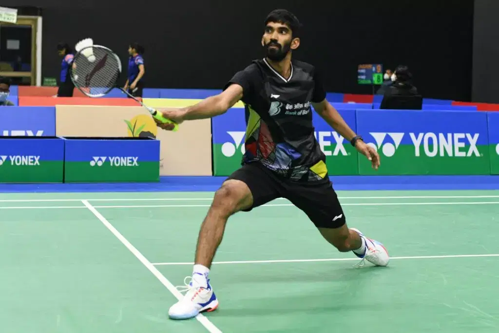 Day 5 KhiladiX.com Dubai 2023 Badminton Asia Championship Powered by Floki:  Results Update Day 5 (Semifinals): Men's Singles Kanta…